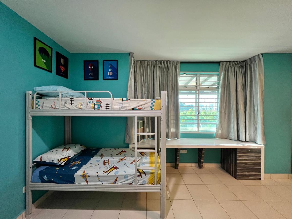 The Uniique Haus - Johor 1St Staycation Water Dining Experience Johor Bahru Exteriér fotografie